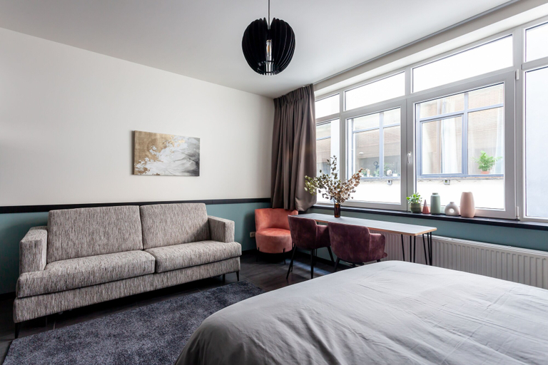 Bedroom 2, Hey-Aparthotel, Bruxelles