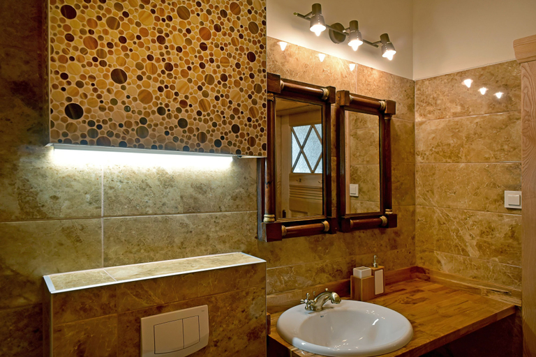 Bathroom 3, Dali ApartHotel, Koszalin City