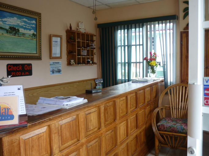 Public Area, Vista Mar Hotel, Bocas del Toro