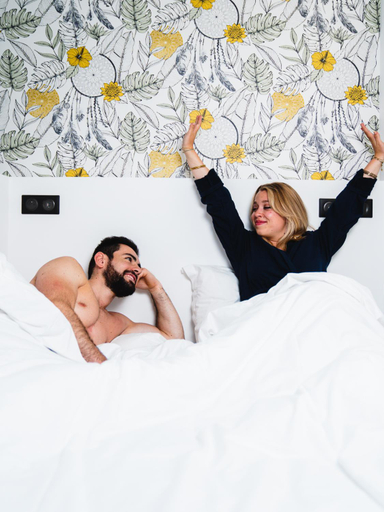 Bed, Le Bras d'or Apparts et Spa, Pas-de-Calais