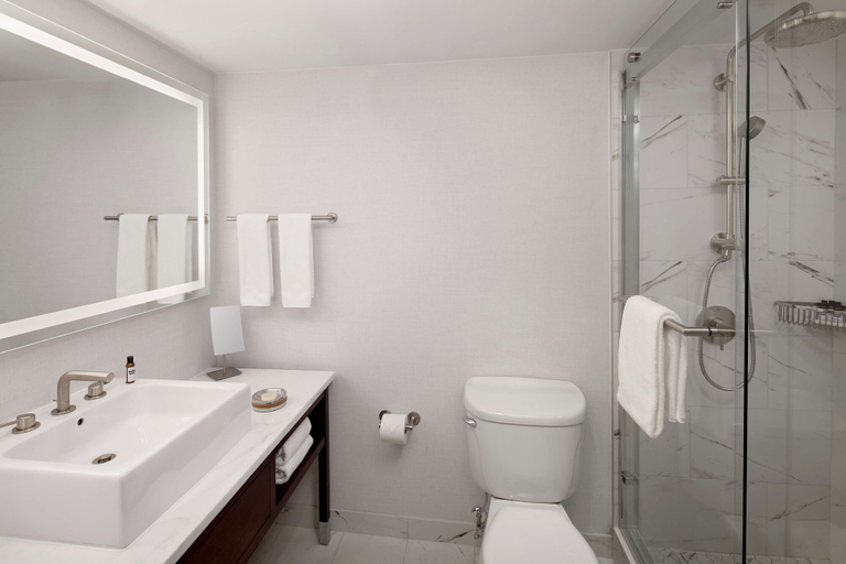 Bathroom 5, Hyatt Regency Morristown, Morris