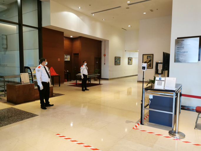Public Area 5, Times Square Service Suites, Kuala Lumpur