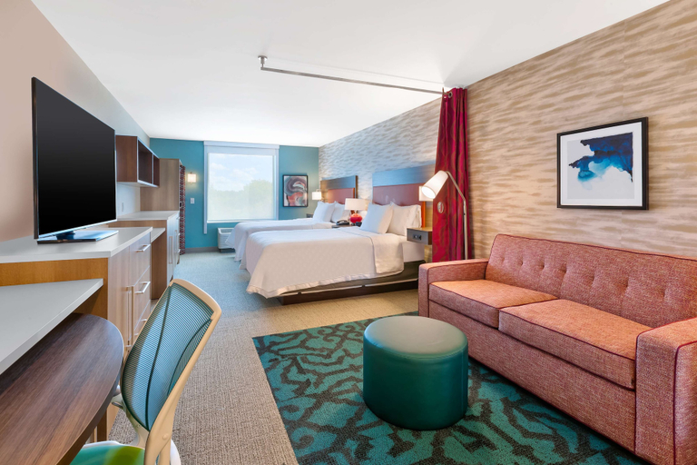 Bedroom 3, Home2 Suites by Hilton Grand Blanc Flint, Genesee