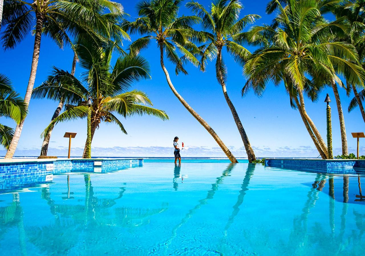 Sport & Beauty 2, Little Polynesian Resort, Rorotonga