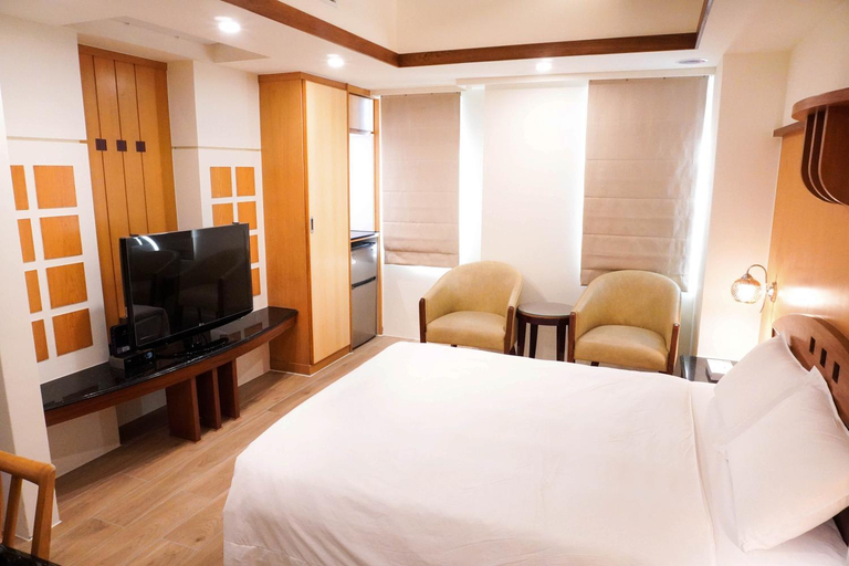 Bedroom 3, Kao Yuan Hotel - Zhong Zheng, Taichung