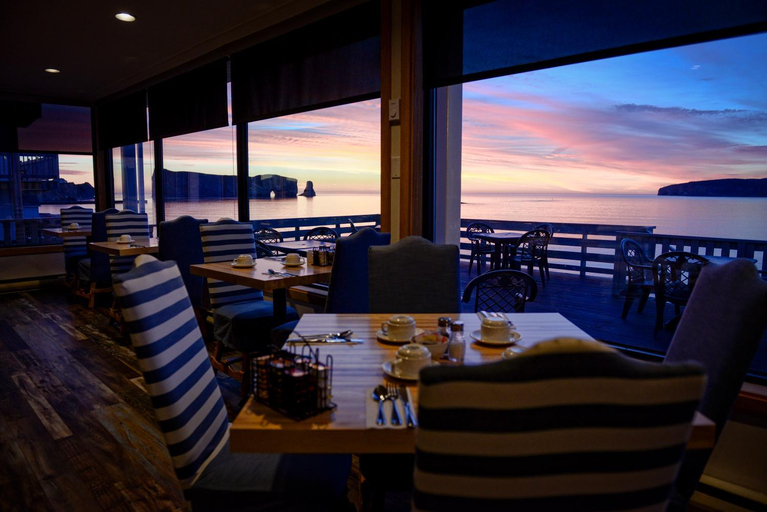 Food & Drinks 5, Riotel Perce, Le Rocher-Percé