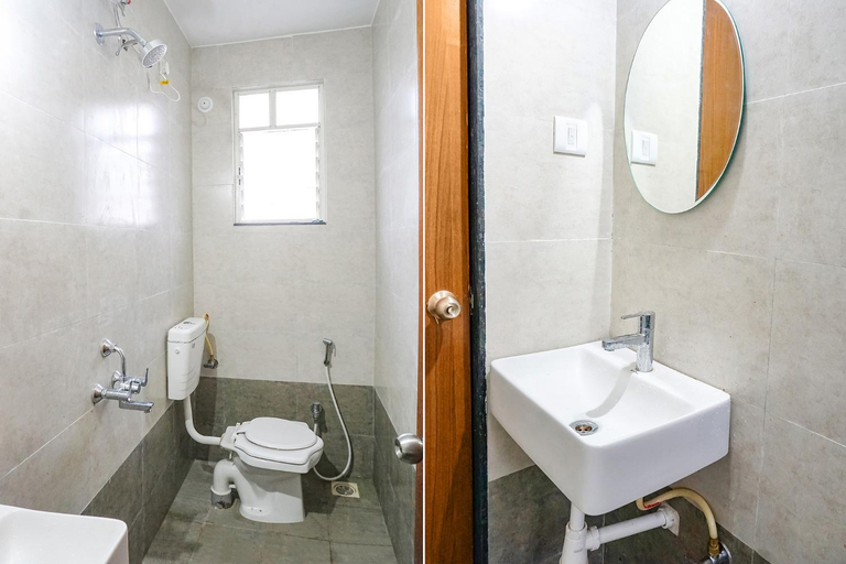 Bathroom 4, FabHotel Stay Inn - IT Hub, Pune