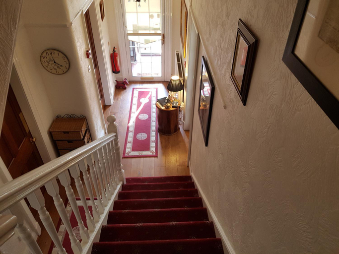 Public Area, St Leonards Guest House, North Ayrshire
