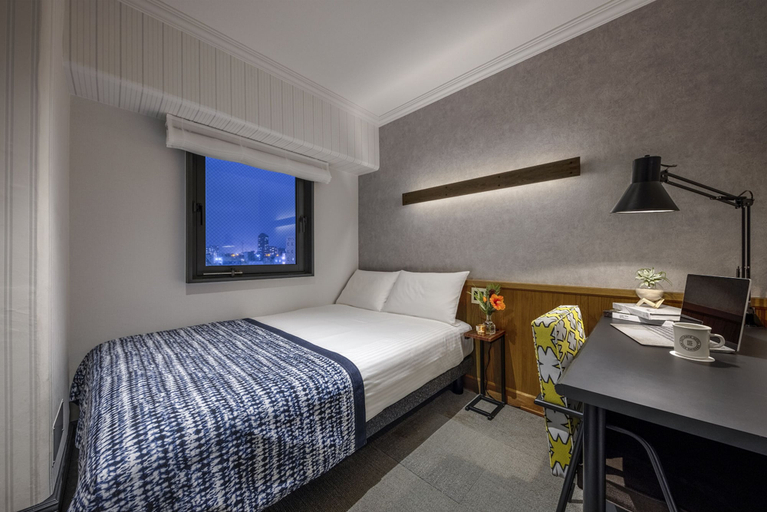 Bedroom 3, Estinate Hotel Naha, Naha