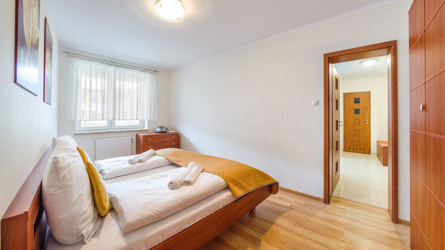 Bedroom 2, Apartamenty Sun & Snow Zielone Tarasy, Kołobrzeg
