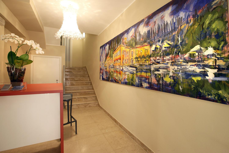 Public Area, Mariposa Apartments, Verona