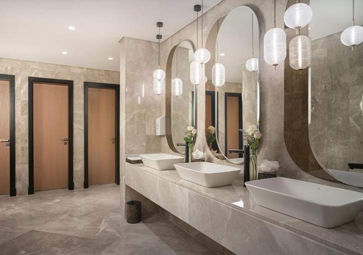 Bathroom 5, JOUDYAN Red Sea Mall Jeddah By ELAF, Jeddah