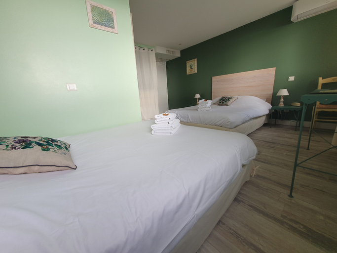 Bedroom 3, Hôtel les calanques, Var