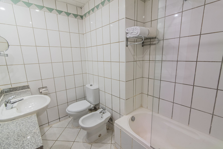 Bathroom, Dexon Hotels, Al-Ghurdaqah