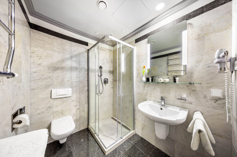 Bathroom 4, Esplanade Hotel Prague, Praha 1