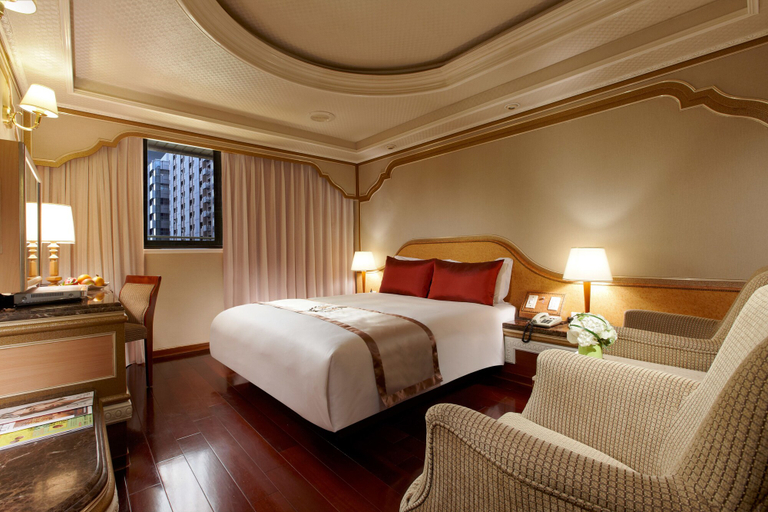 Bedroom 3, Tai Hope Hotel, Taipei City