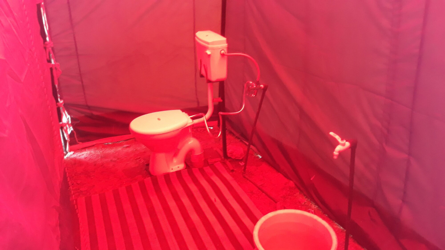 Bathroom 3, Himalayan Routes Camp, Lahul & Spiti