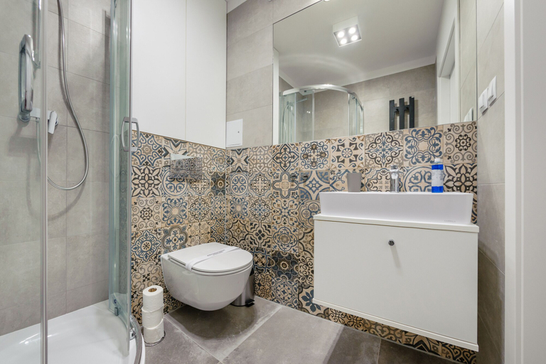 Bathroom 3, Apartamenty Sun & Snow Zielone Tarasy, Kołobrzeg