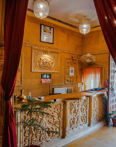 Public Area 2, Hotel Lal Garh Fort And Palace, Jaisalmer