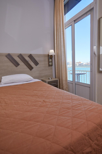 Bedroom 2, Amalia City Rooms, North Aegean