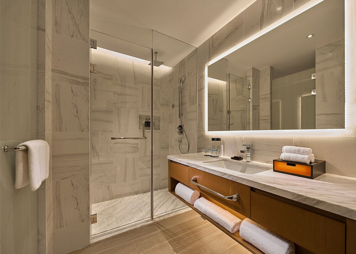 Bathroom 5, Hard Rock Hotel Dalian, Dalian