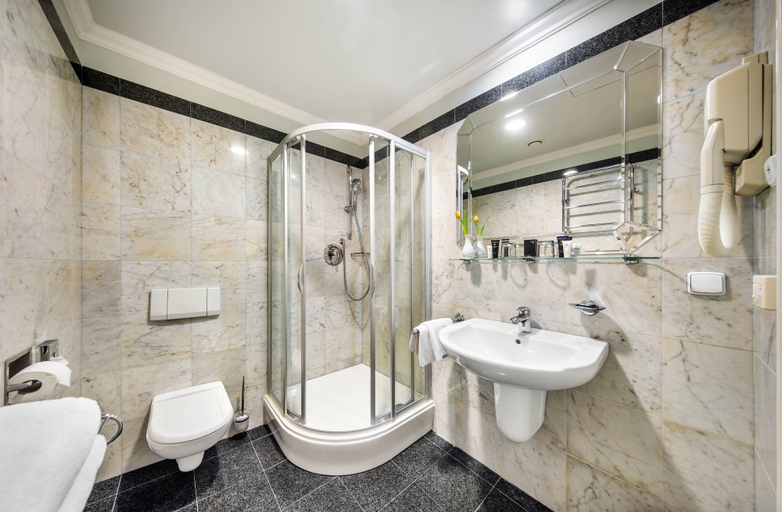 Bathroom 4, Esplanade Hotel Prague, Praha 1