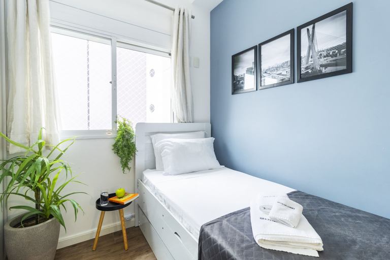 Bedroom 4, Thera Faria Lima, São Paulo