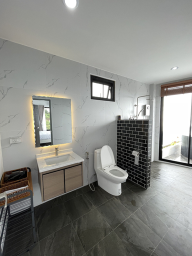 Bathroom 4, Above the clouds - Chiang rai, Muang Chiang Rai