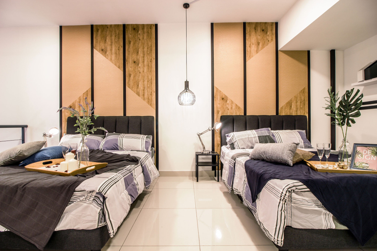Bedroom 2, 3 Towers By Tenang Home, Kuala Lumpur