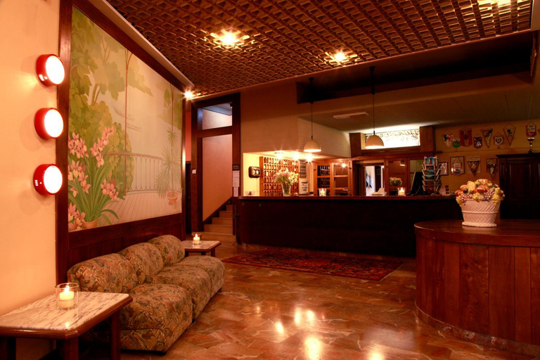 Public Area 4, Hotel Country Club, Lucca