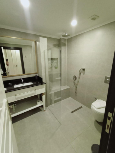 Bathroom 5, Mediteran Hotel, Kaş