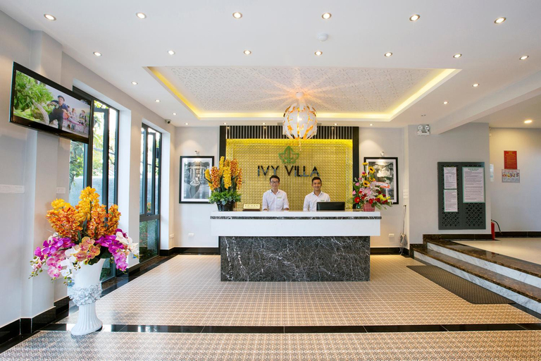 Public Area, Ivy Villa One Deluxe Room with Double Bed 01, Da Nang