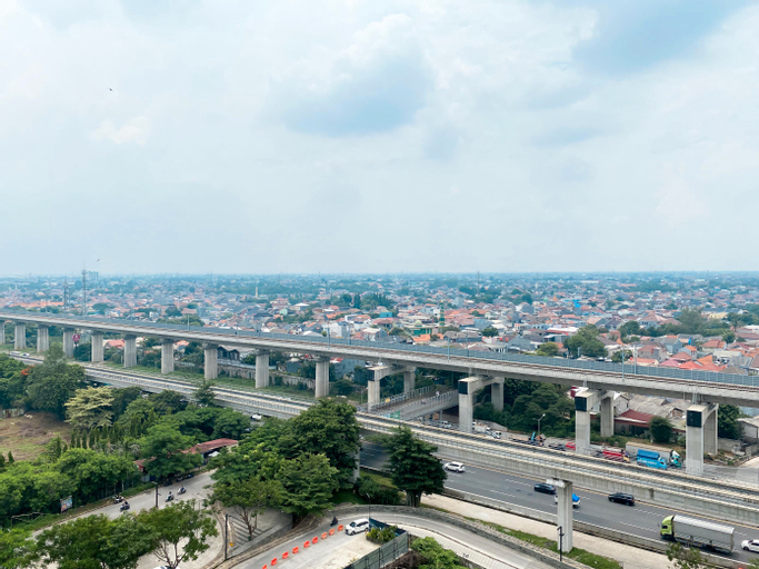 Exterior, Good and Homey Studio at Gateway Park LRT City Bekasi Apartment By Travelio, Bekasi