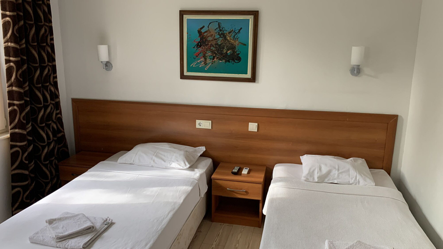 Bedroom 5, Belcan Hotel, Antalya