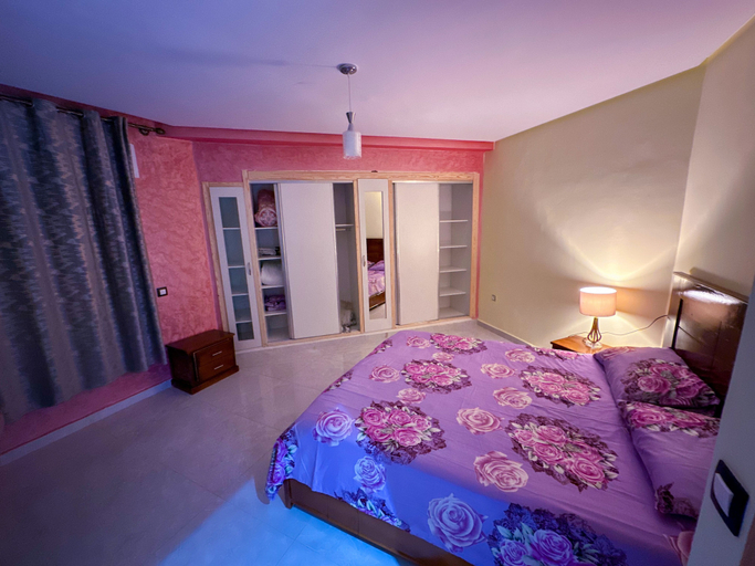 Bedroom 2, Luxury duplex with private pool-Sea view, Tétouan