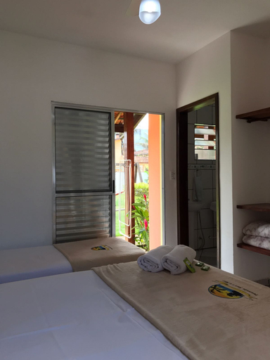 Bedroom 3, Pousada Ana e o Mar, Ubatuba