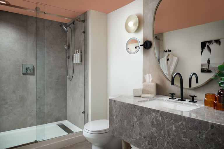 Bathroom 5, Sandbourne Santa Monica, Autograph Collection, Los Angeles