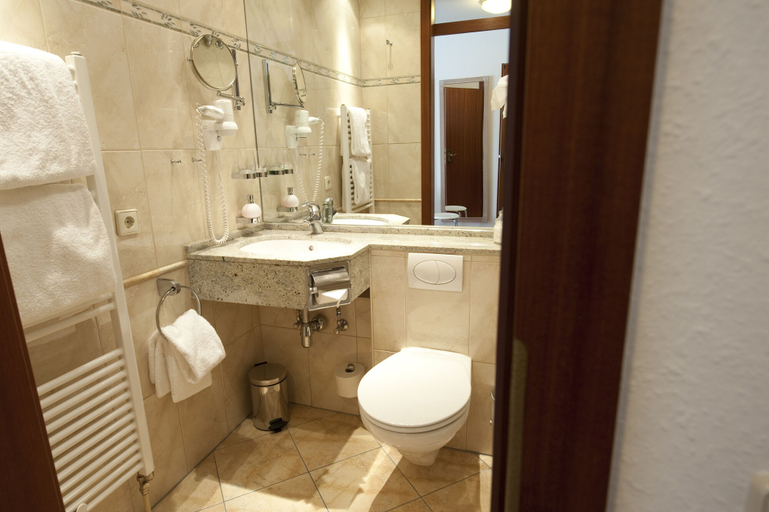 Bathroom 4, Biosphärenhotel Graf Eberhard, Reutlingen