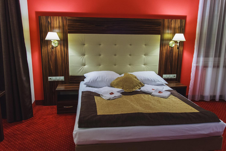 Bedroom 3, Hotel Pikul, Puławy