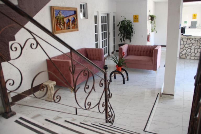 Public Area, Hotel Pena Florencia, Ezequiel Montes
