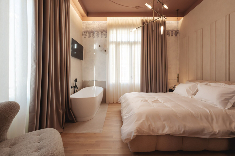 Bedroom 3, Zenith Premium Suites, Central Macedonia
