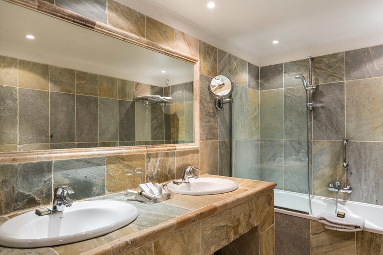 Bathroom 4, La Bastide De Tourtour Hotel & Spa, Var