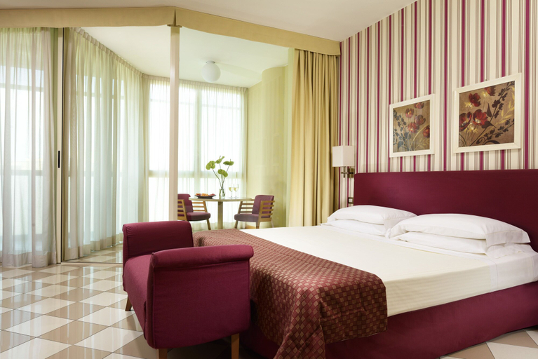Bedroom 2, UNA Hotels The One Milano, Milano