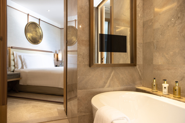 Bathroom 5, Jumeirah Muscat Bay, Muscat