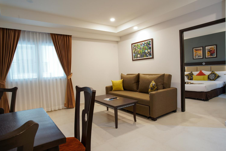 Bedroom 3, Club Mahindra Mac Boutique Hotel, Wattana