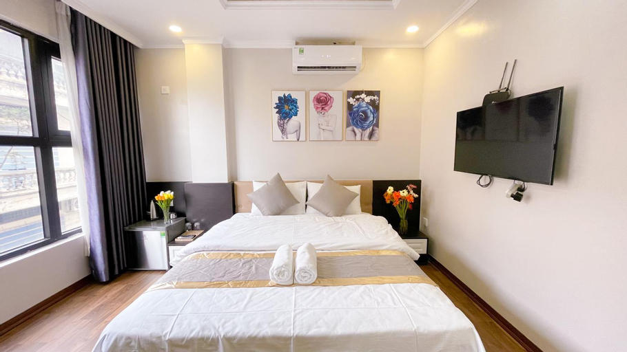 Bedroom, HK HOTEL - 42 Alley 100 Trung Kính, Cầu Giấy
