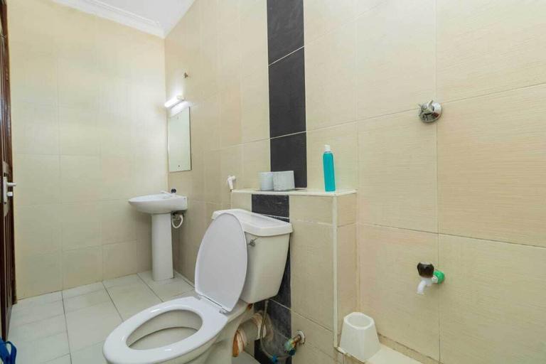 Bathroom 2, Lux Suites Nairobi Homes Apartment Nyali, Nyali