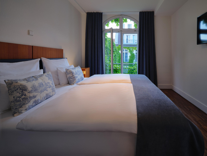 Bedroom 2, Classik Hotel Antonius, Köln