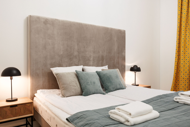Bedroom 3, Vintage Vibe - Classic Old Town Suites, Kraków City