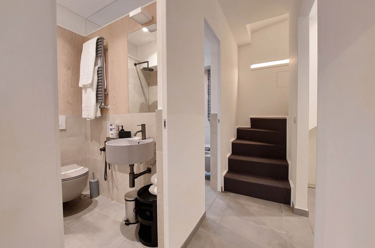 Bathroom 3, Casa Indipendente a Prati, Roma